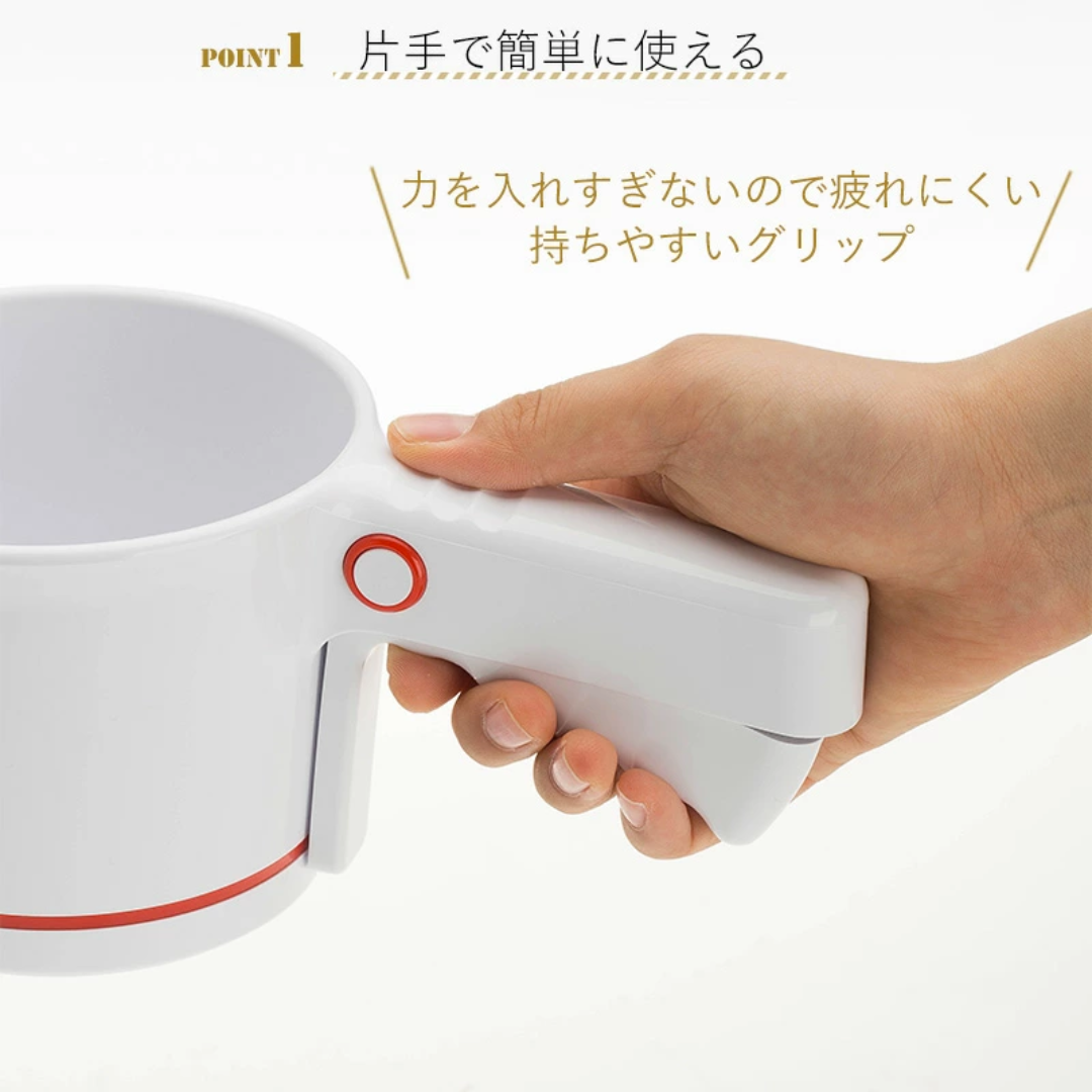 【預購】日本製 CAKELAND Tiger Crown Line 麵粉篩