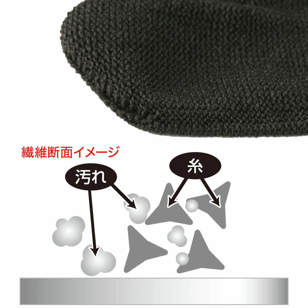【預購】日本製 和歌山手套工匠設計多功能手套式擦洗刷