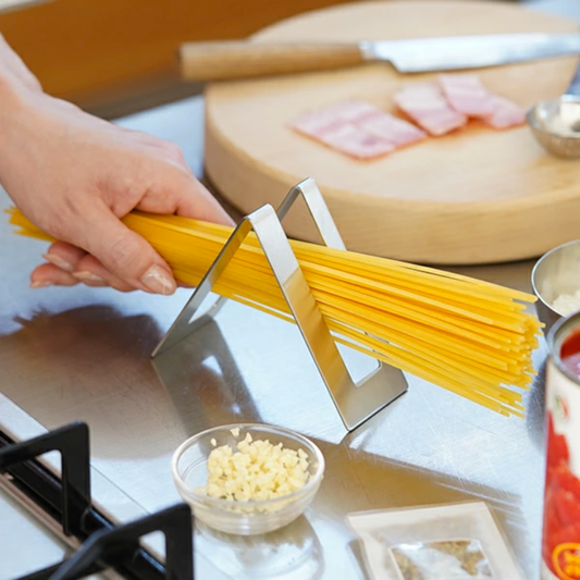 【預購】【預購】日本製 家事問屋 不鏽鋼義大利麵計量器 / 量麵器