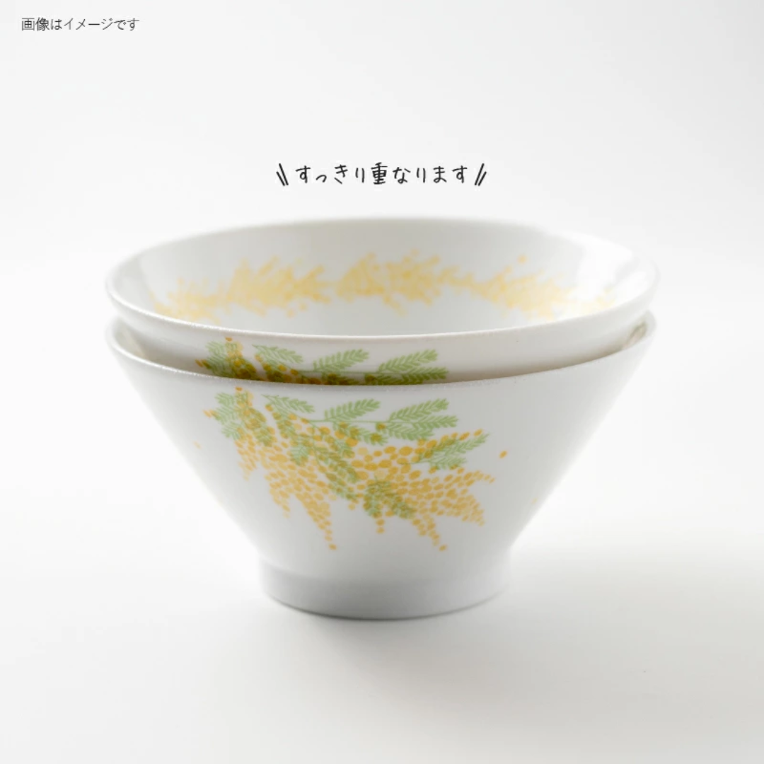 【預購】日本製 Minorutouki mimosa 美濃燒陶瓷拉麵湯碗 / 深餐盤 / 湯匙