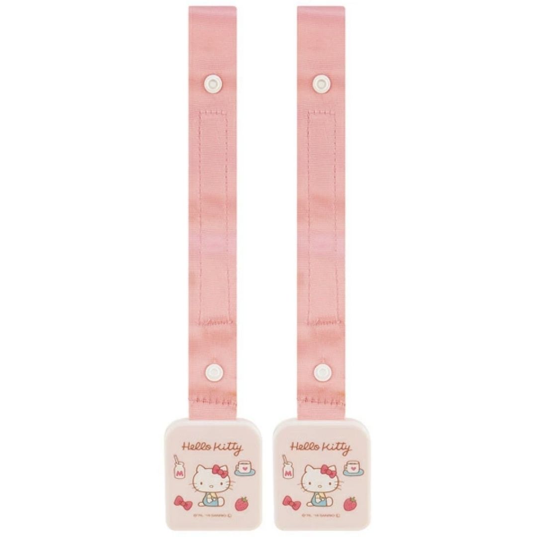 【現貨】日本 Sanrio baby Hello Kitty 嬰兒車毯子固定夾
