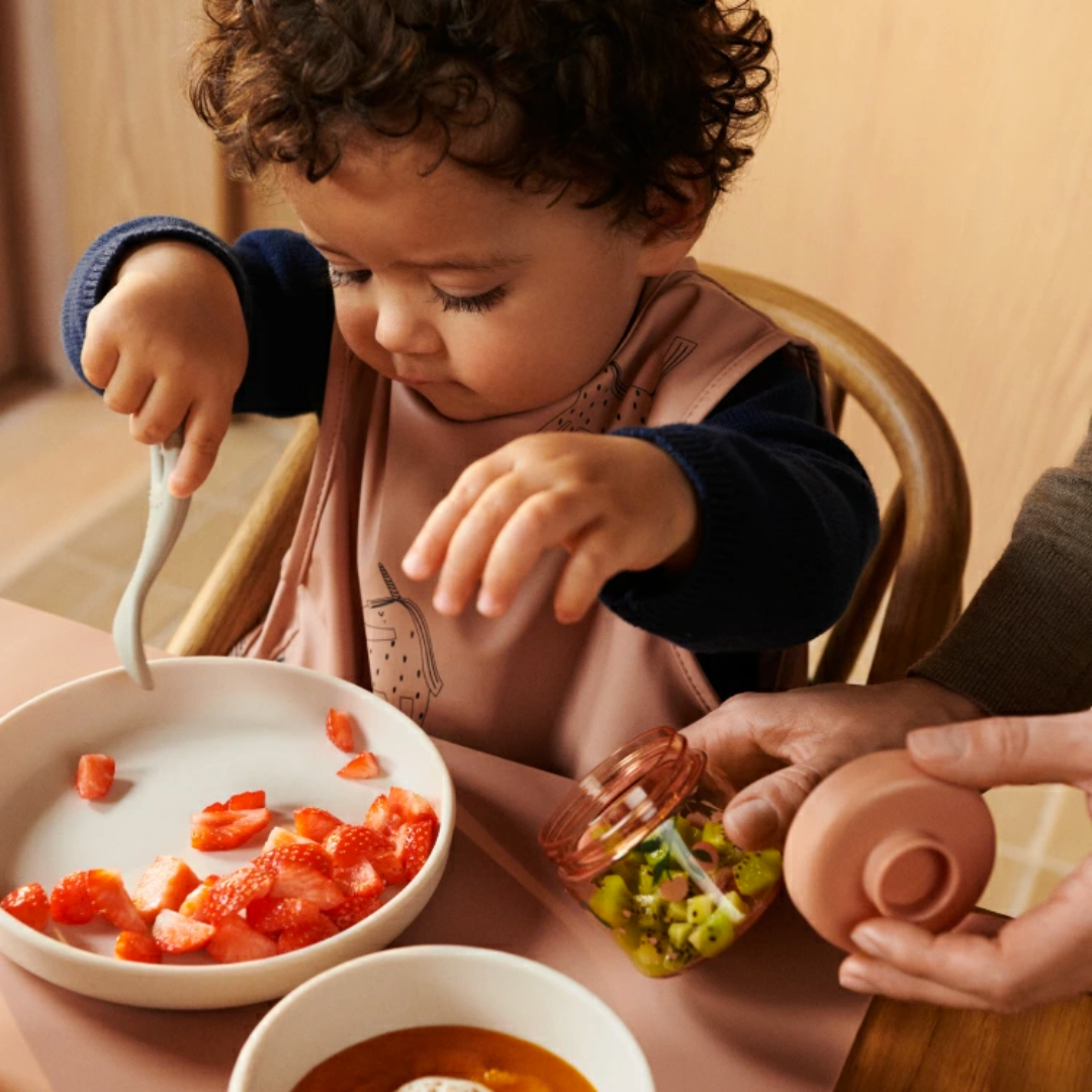 【預購】丹麥 Liewood Dominique 嬰兒輔食可堆疊便攜收納盒 (4件套)
