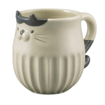 【預購】日本DECOLE Shinogi Cat 貓貓陶瓷茶壺馬克杯 咖啡杯茶杯套裝