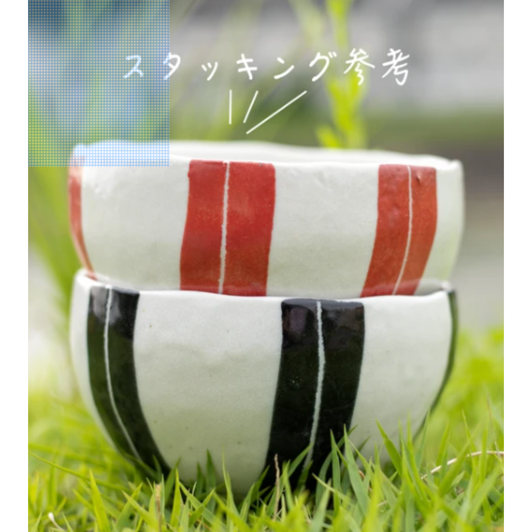 【預購】日本製 十草AWASAKA 美濃燒丸丼湯碗套裝 (2入)
