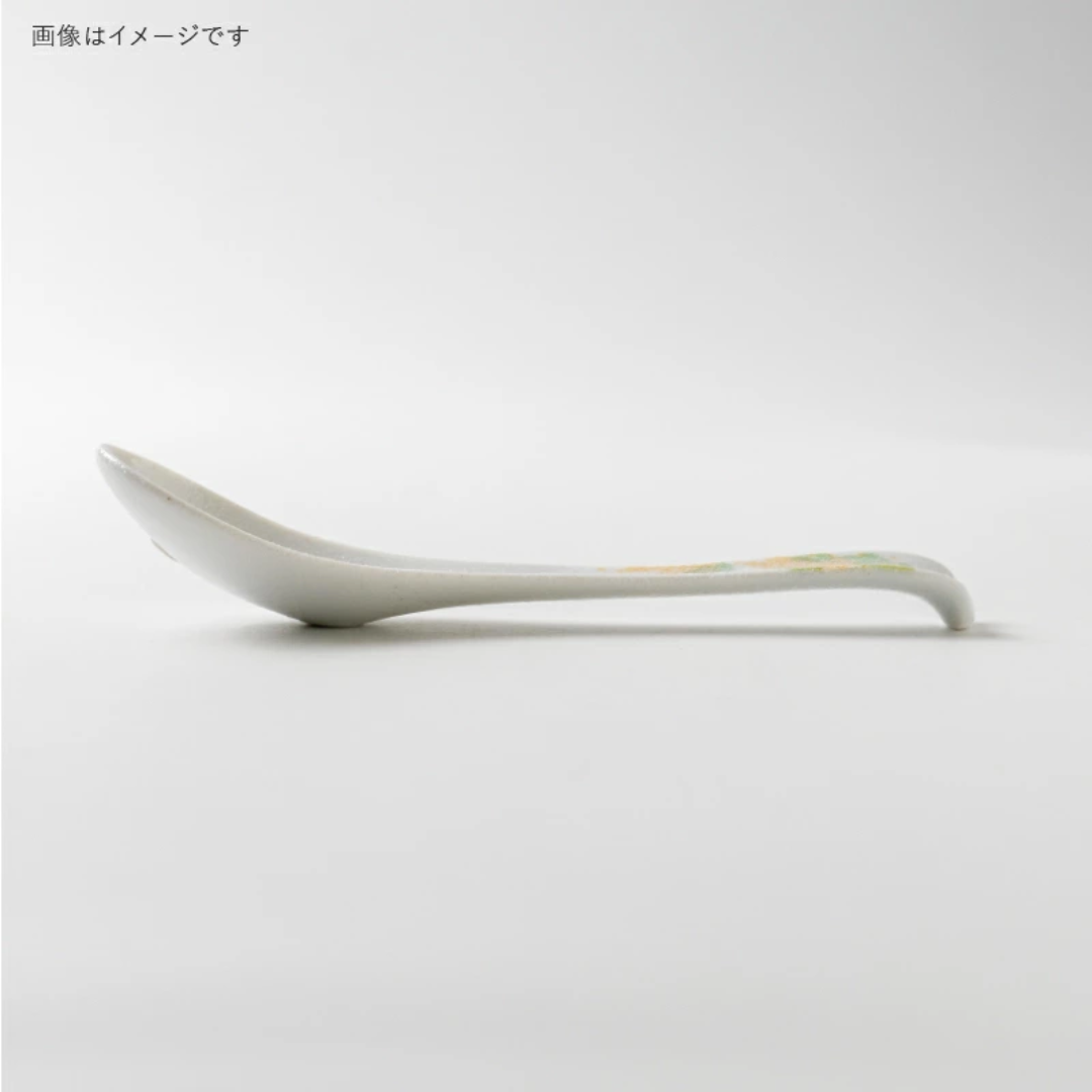 【預購】日本製 Minorutouki mimosa 美濃燒陶瓷拉麵湯碗 / 深餐盤 / 湯匙
