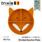 【預購】比利時 trixie baby 動物造型吸盤矽膠餐盤 (分格餐盤/吸盤碗/防打翻/副食)