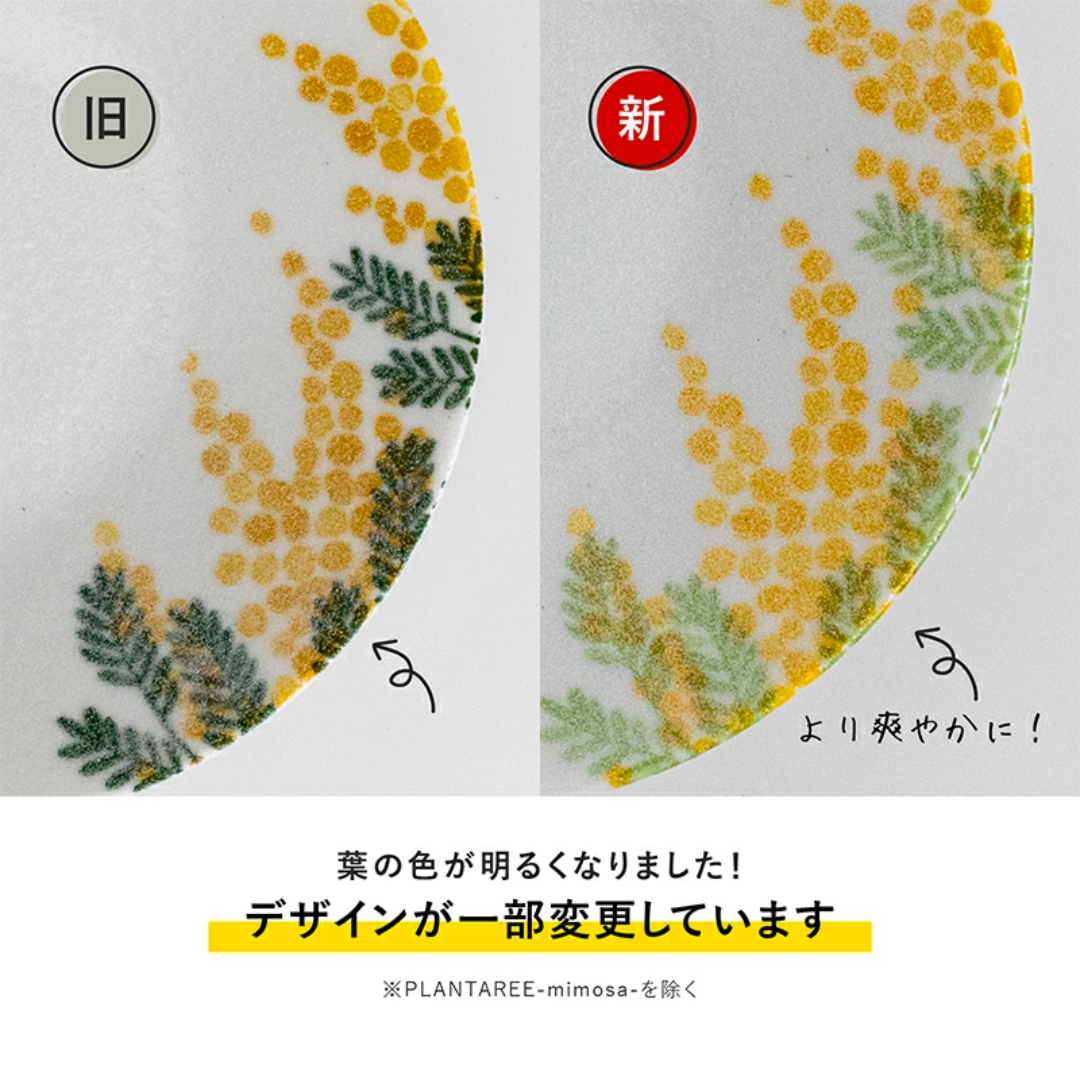 【預購】日本製 Minorutouki mimosa 美濃燒陶瓷拉麵湯碗 / 深餐盤 / 湯匙