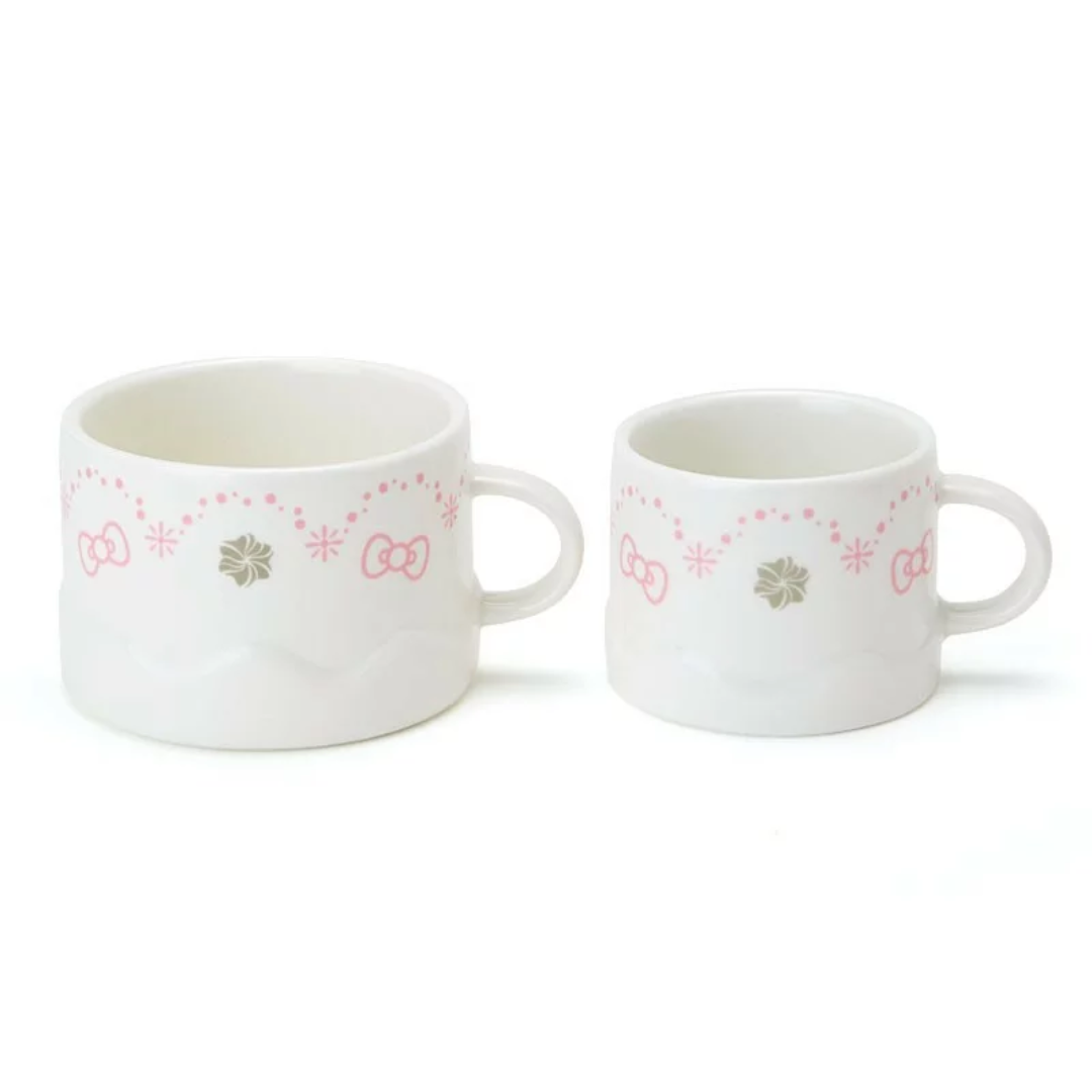 【預購】日本 Sanrio Hello Kitty Dear Daniel 結婚情侶茶壺茶杯禮盒