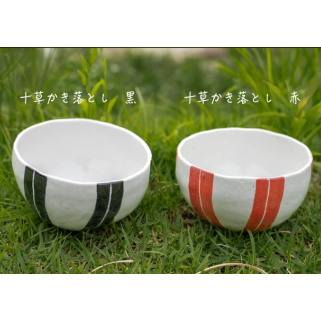 【預購】日本製 十草AWASAKA 美濃燒丸丼湯碗套裝 (2入)