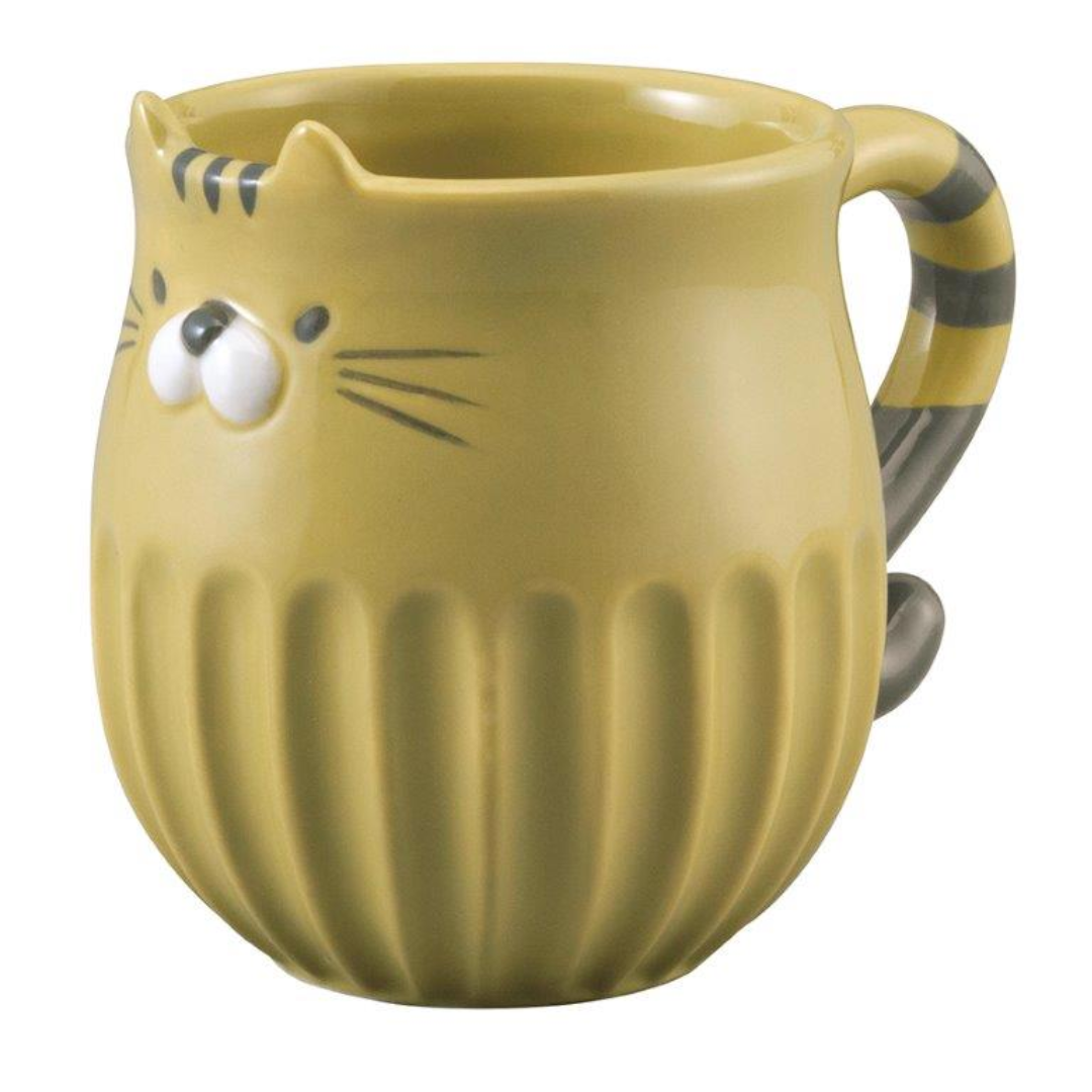 【預購】日本DECOLE Shinogi Cat 貓貓陶瓷茶壺馬克杯 咖啡杯茶杯套裝