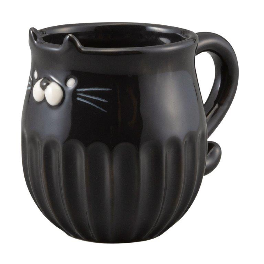 【預購】日本DECOLE Shinogi Cat 貓貓陶瓷茶壺馬克杯 咖啡杯茶杯套裝
