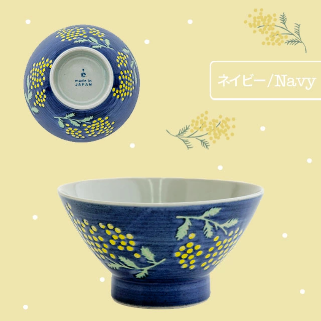 【預購】日本製 Minorutouki Mimosa Waltz 波佐見燒陶瓷 杯 / 餐碟 / 湯碗