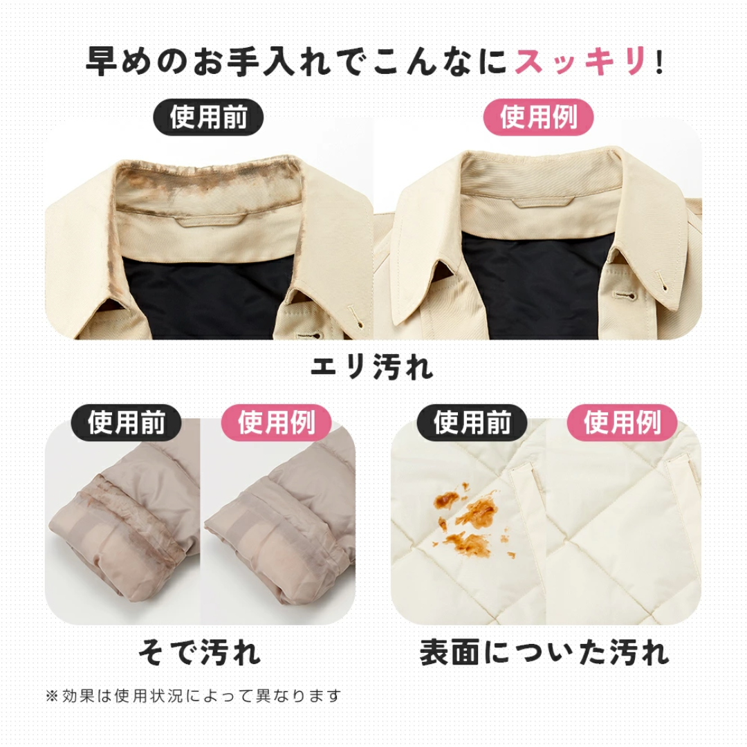 【預購】日本製 AIMEDIA 羽絨外套乾洗店業務用 免水洗去漬泡沫清潔劑