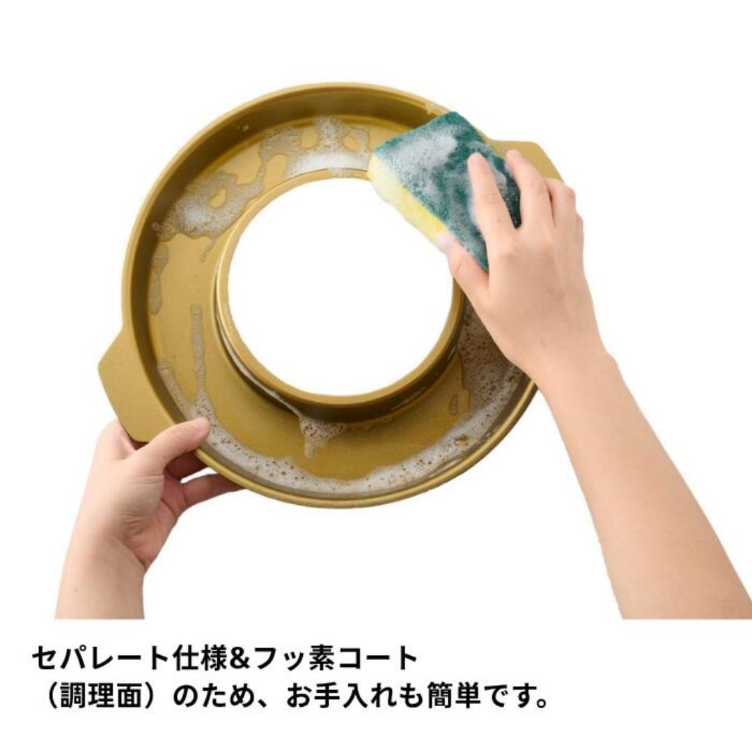 【預購】日本進口 Iwatani 巖谷 家用戶外兩用壽喜燒燒肉料理鍋 CB-A-YBN