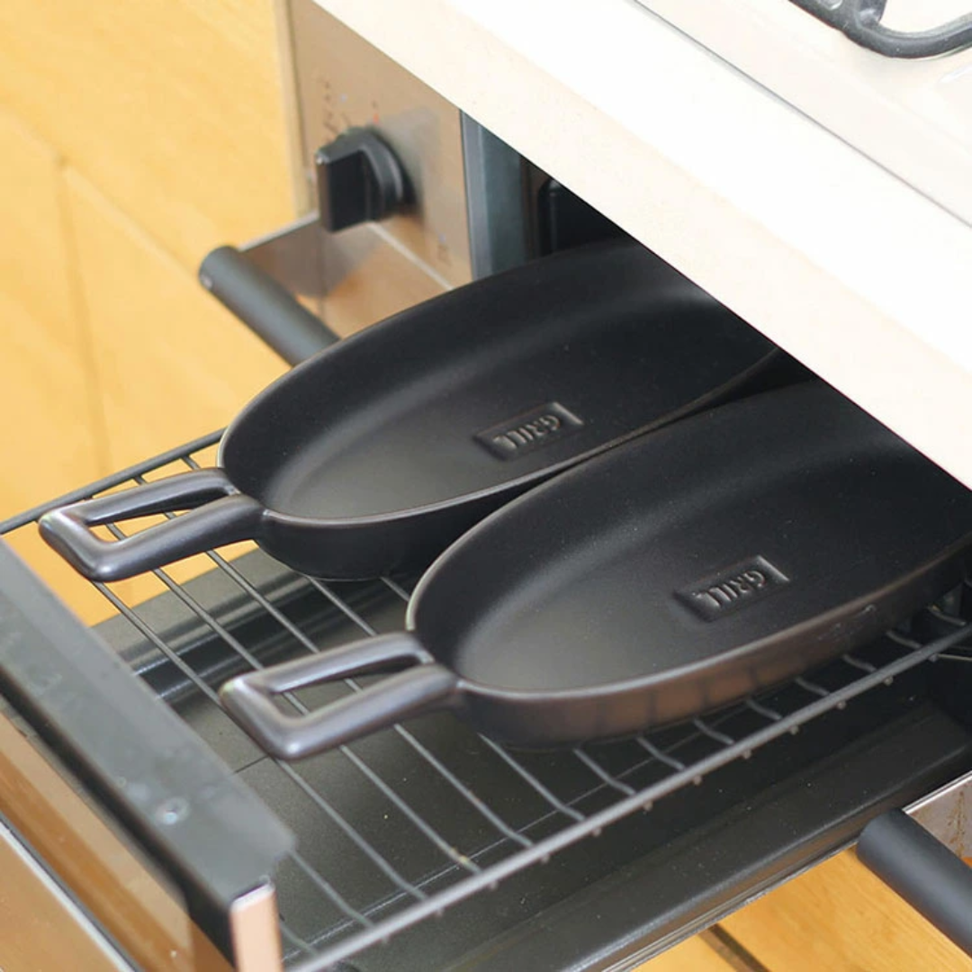 【預購】日本製 Meister Hand 一人早餐單柄可烤箱明火烤盤