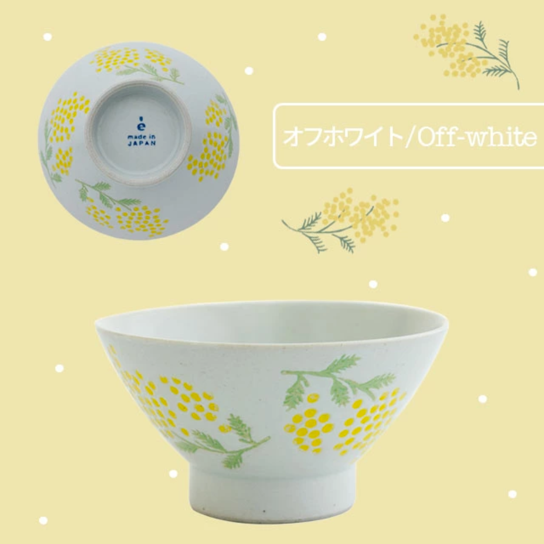 【預購】日本製 Minorutouki Mimosa Waltz 波佐見燒陶瓷 杯 / 餐碟 / 湯碗