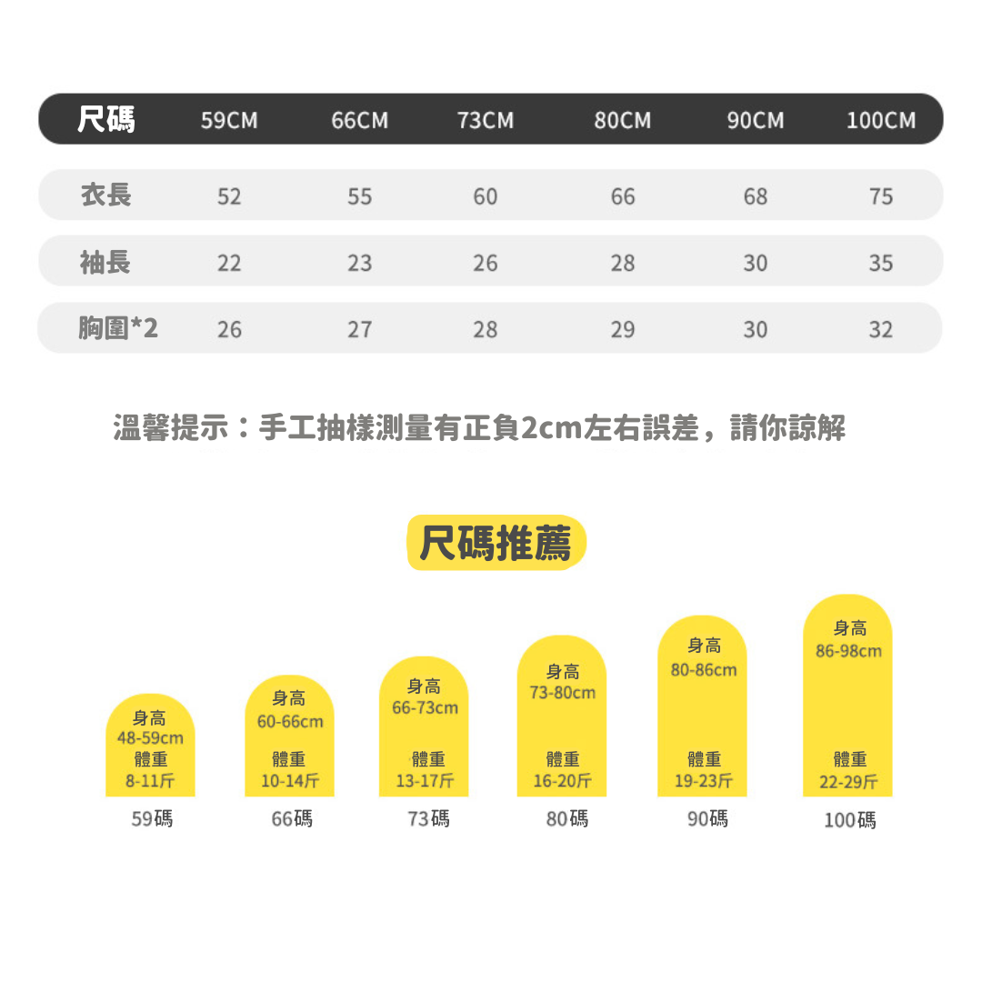 【現貨】冬季嬰兒超萌熊熊純棉連身衣