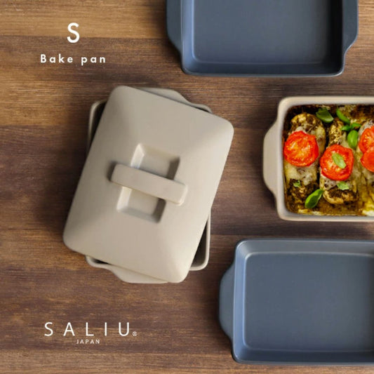 【預購】日本製 SALIU The chef  一人用 廚師陶瓷耐熱烤盤