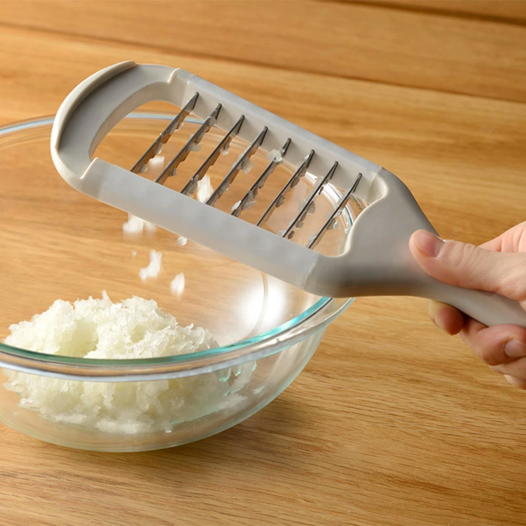 【預購】日本製 Arnest 不鏽鋼蘿蔔磨泥專用刨絲器