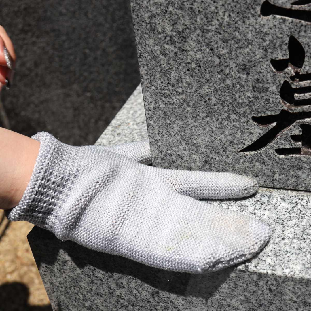 【預購】日本製 和歌山手套工匠設計多功能手套式擦洗刷