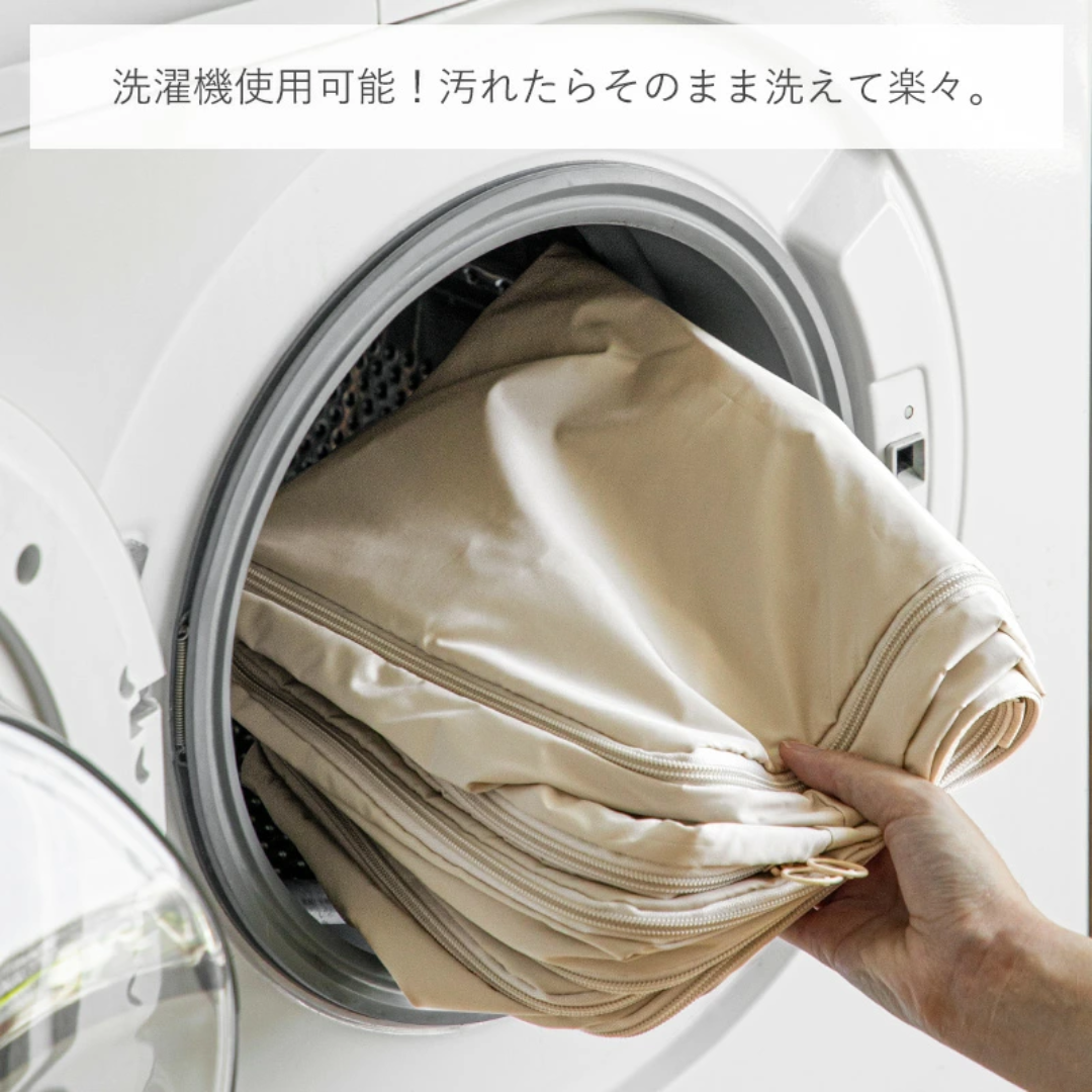 【預購】日本 Shimoyama 霜山 壓縮羽絨棉被專用大容量收納袋