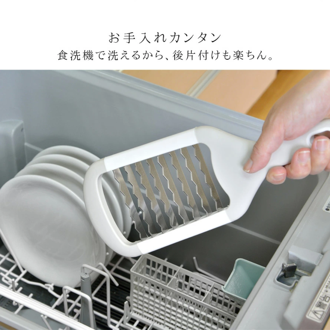 【預購】日本製 Arnest 不鏽鋼蘿蔔磨泥專用刨絲器