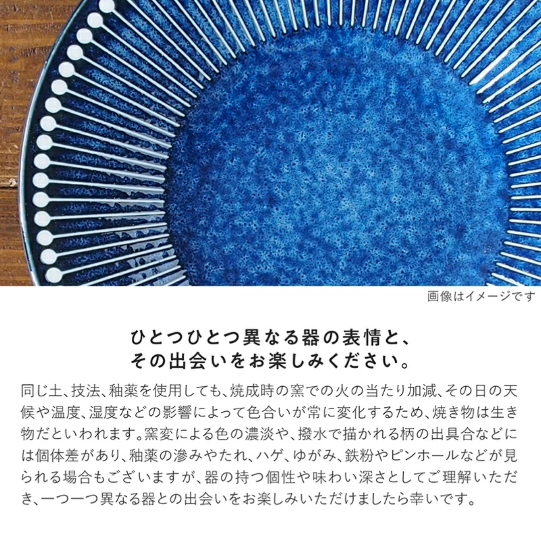 【預購】日本製 Minorutouki Albee系列 美濃燒陶瓷餐盤 (145プレート)
