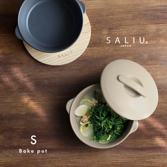 【預購】日本製 SALIU The chef  一人用 廚師陶瓷耐熱焗鍋