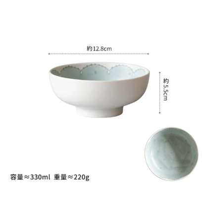 【預購】日本製 井田系列 美濃燒手繪風植物ヤマ吾陶器 (Yamago) 草本花葉陶瓷餐具組