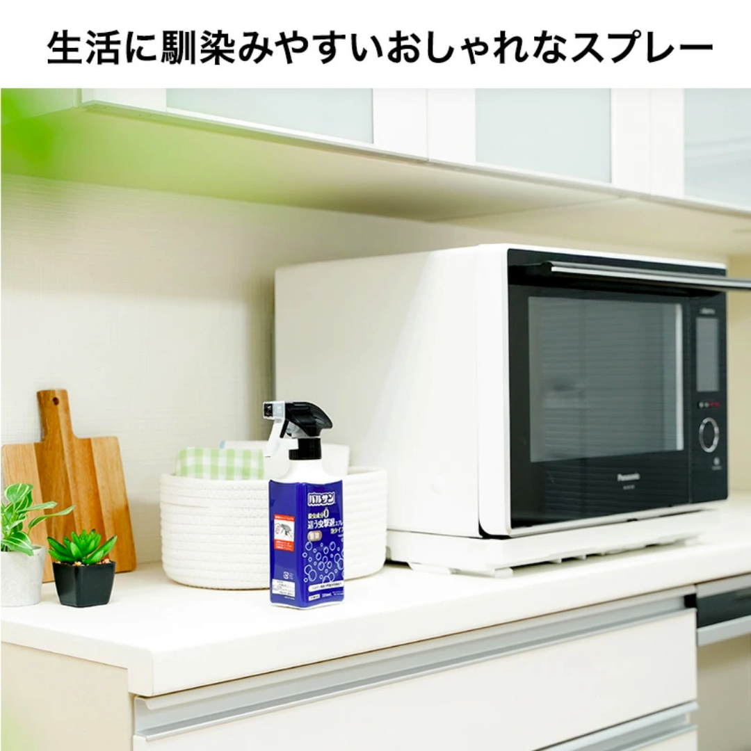 【現貨】日本製 Lec Varsan 窒息停行不含殺蟲劑殺蟲泡沫噴霧 (320ml)