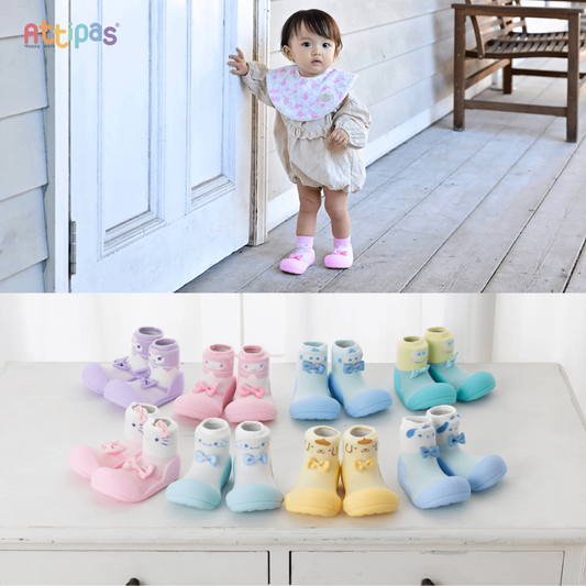 【預購】Sanrio Baby系列 韓國製 Attipas 學行鞋