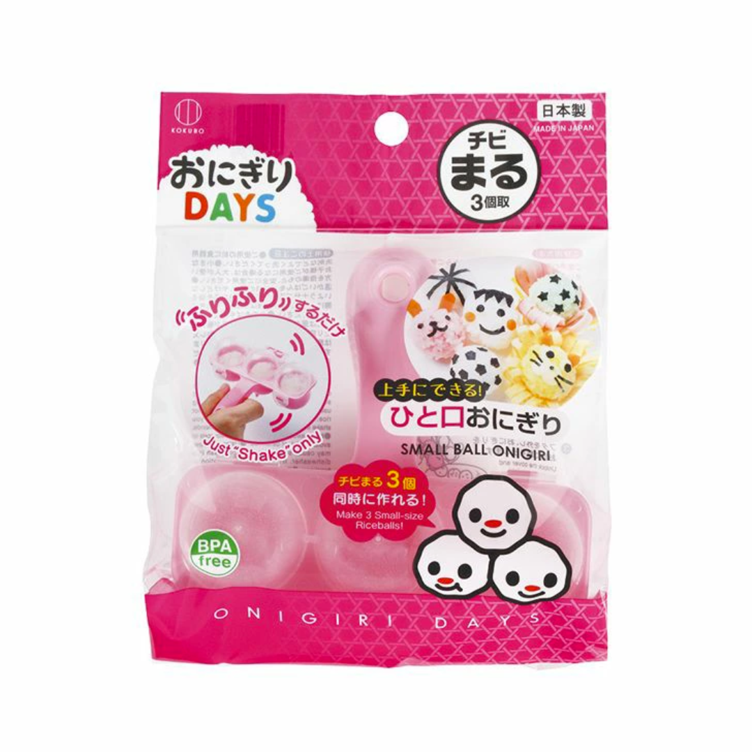 【現貨】日本製 小久保工業所 KOKUBO Onigiri DAYS 輔食副食波波飯神器