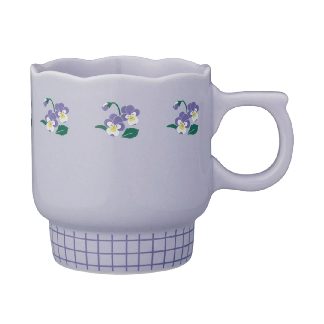 【預購】日本 DECOLE Bloomy Mug 花綻立體花卉馬克杯 (300ml)