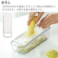 【預購】日本製 Shimomura下村工業 野菜工房 多功能刨絲切片器 4合1套裝