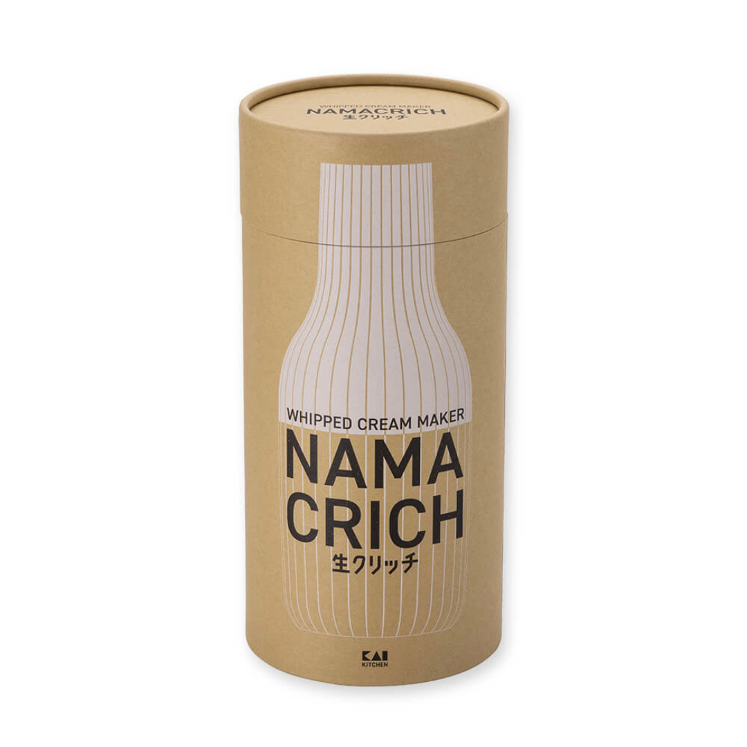 【預購】日本貝印 KAI 生クリッチ NAMACRICH 全自動無線鮮奶油打發機