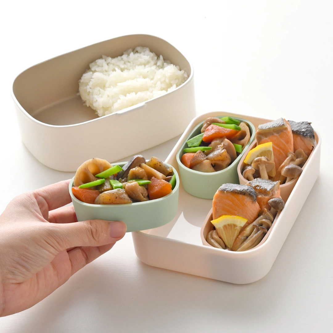 【預購】日本進口 Arnest 圓角矽膠小分裝杯保存盒（標準型 / 橢圓型）｜備餐副食品必備