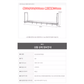 【預購】韓國進口 Stopia廚房不鏽鋼瀝水置物掛架