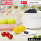 【預購】日本 Like-it 多功能洗米瀝水盆與料理盆 6件套組
