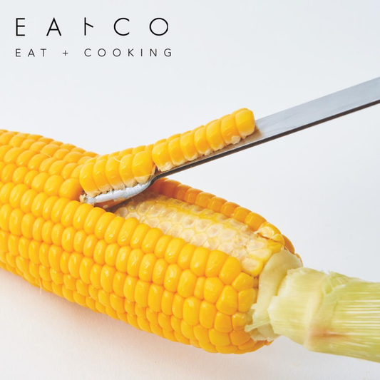 【預購】日本製 YOSHIKAWA 吉川 EAToCO 輕鬆刨玉米粒神器 不鏽鋼玉米剝粒器 (Cornpeeler)