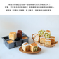 【預購】日本 Cotta 6連方形模具 - 迷你吐司/磅蛋糕專用（附蓋）