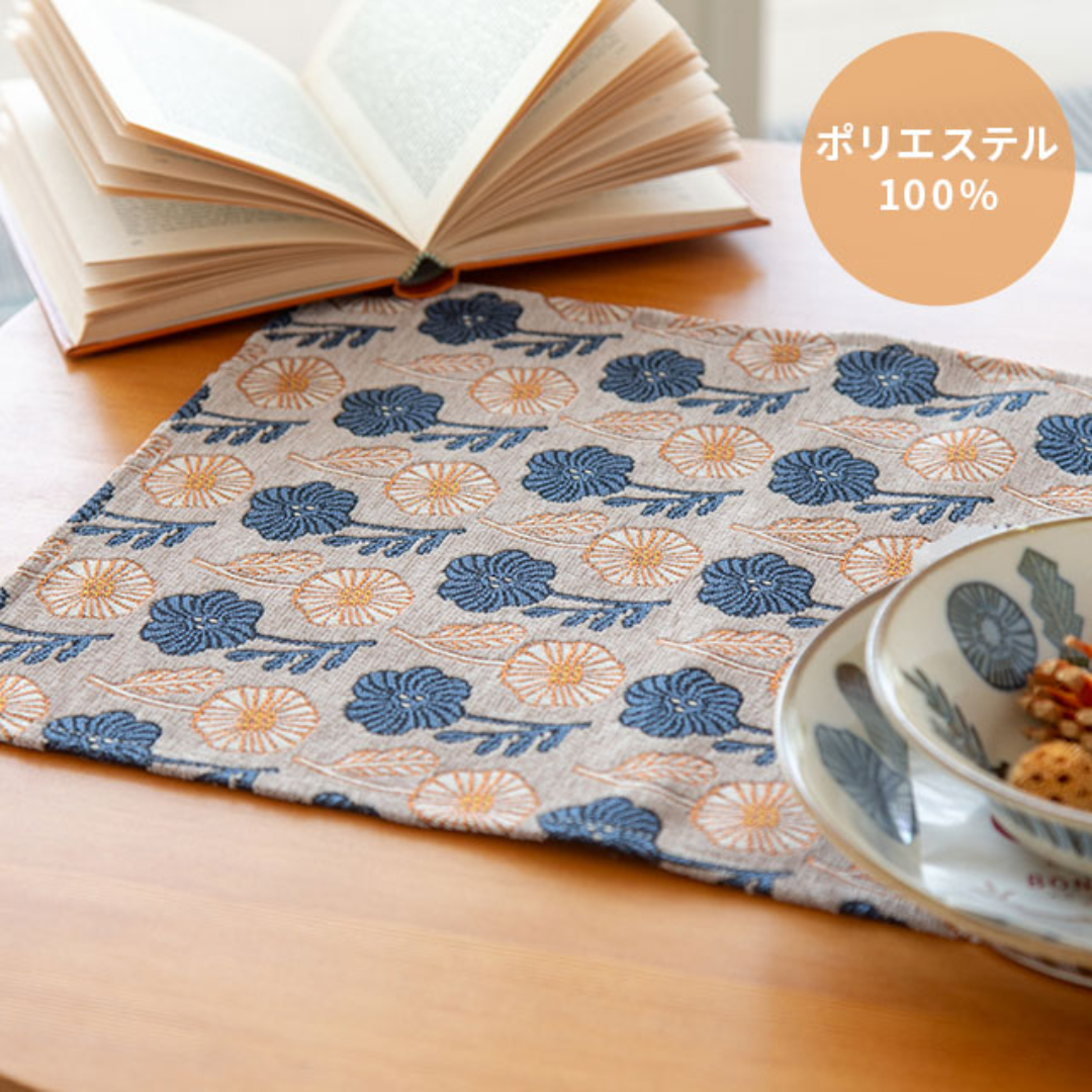 【預購】日本 bisque Kukka Lokki 小清新北歐風海鷗餐墊