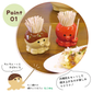 【預購】日本 DECOLE 章魚燒派對 陶瓷牙籤筒小食碟理碗系列