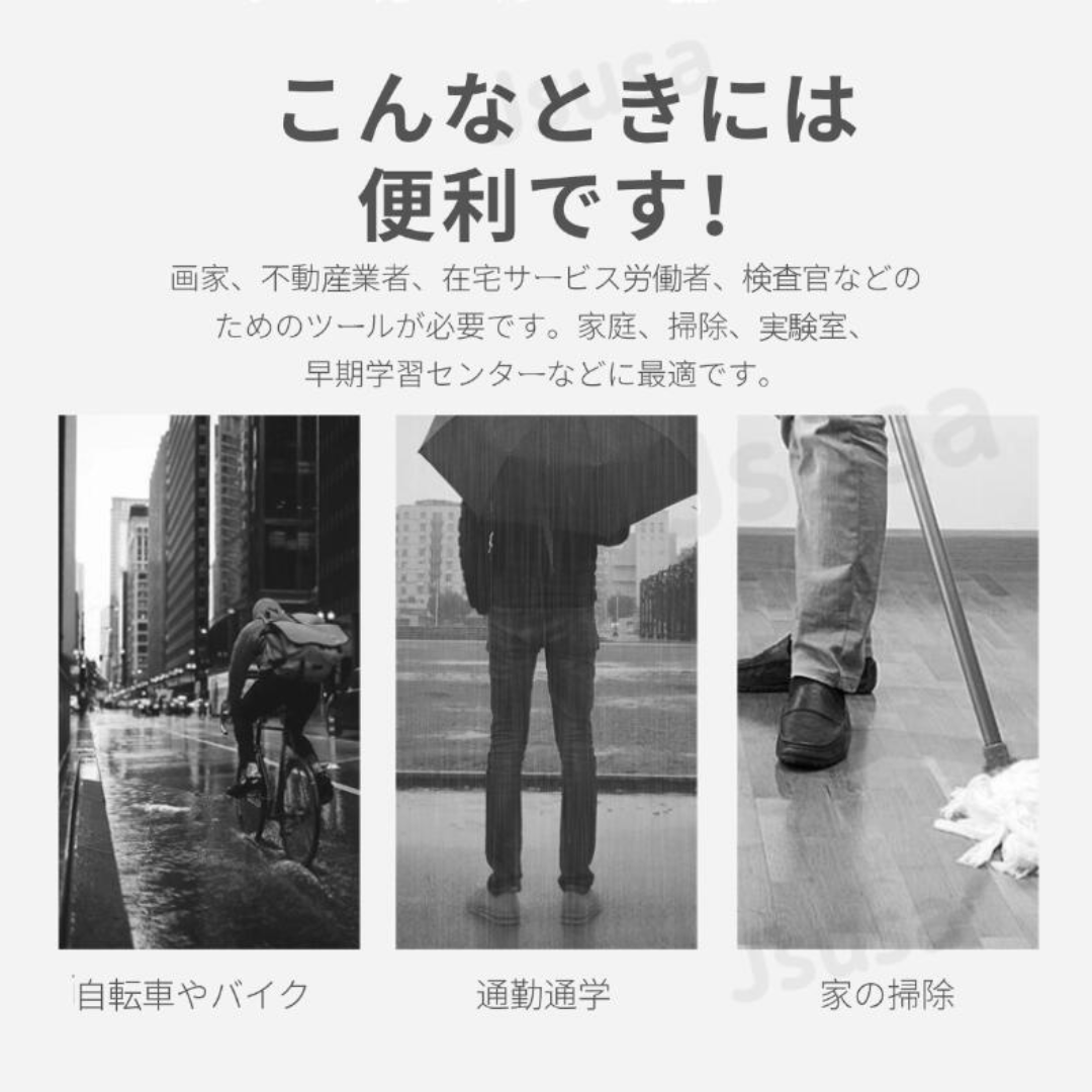 【預購】日本進口 梅雨/防颱風必備 便攜式防水鞋套 高筒防滑雨鞋套