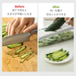 【預購】日本製 Shimomura下村工業 野菜工房 多功能刨絲切片器 4合1套裝