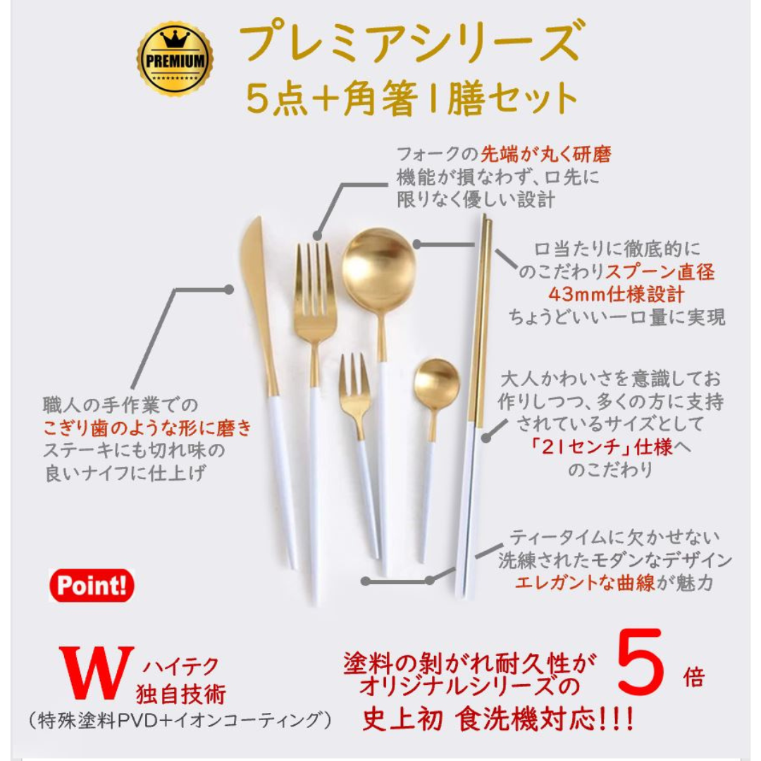 【預購】日本 Cesa Beams 餐具套裝 (6入)