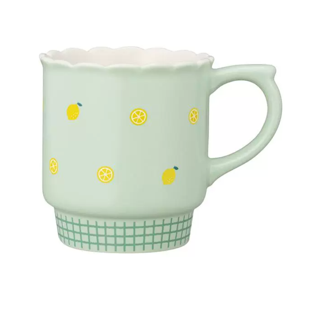 【預購】日本 DECOLE Bloomy Mug 花綻立體花卉馬克杯 (300ml)