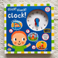 【預購】英文原版 幼兒早期教育英文 click! clack! clock! 時鐘認知互動圖書