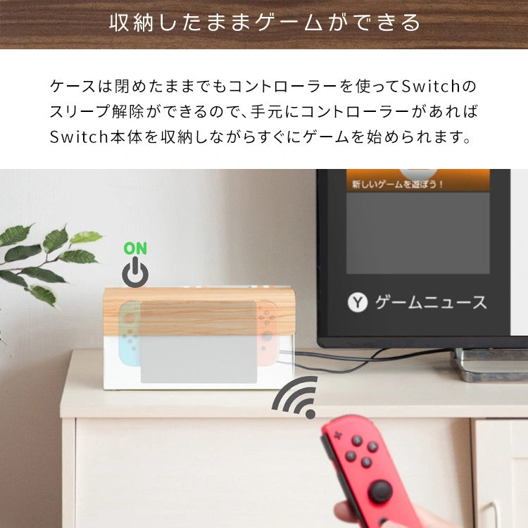 【預購】日本進口 TEER 任天堂 Nintendo Switch 遊戲機收納盒