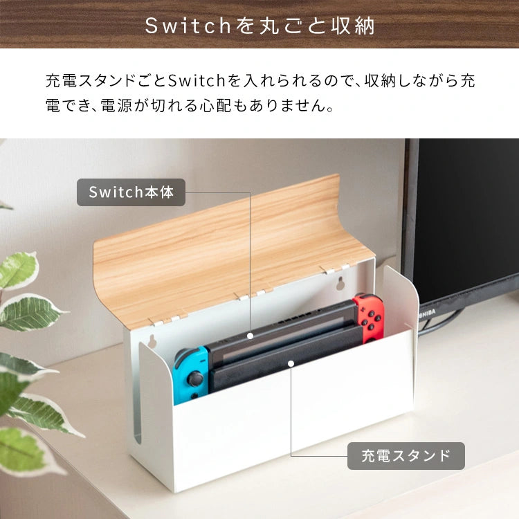 【預購】日本進口 TEER 任天堂 Nintendo Switch 遊戲機收納盒