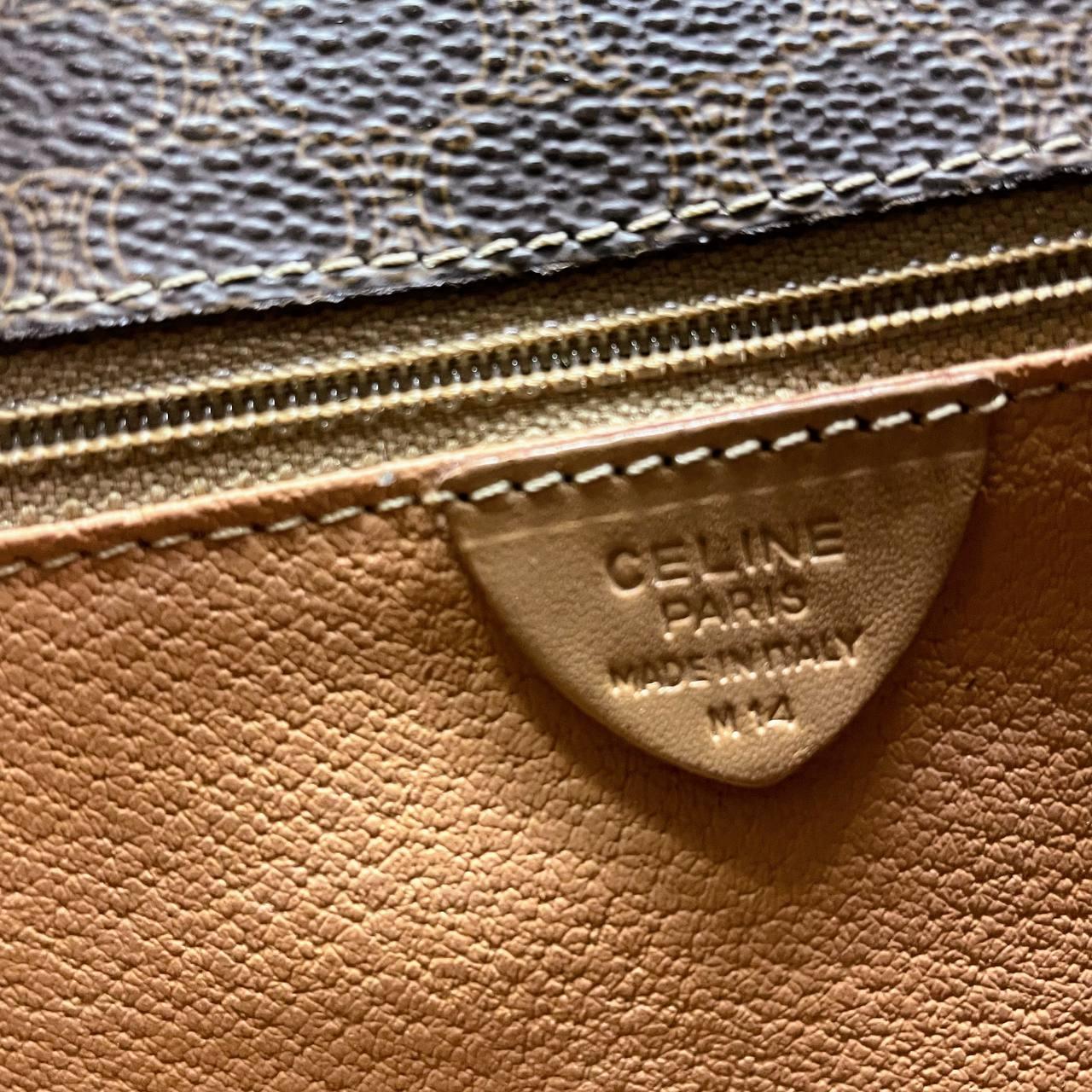 【 In - Stock 】Celine Macadam Vintage 圓扣信封單肩包 - Cnjpkitchen ❤️ 🇯🇵日本廚具 家居生活雜貨店